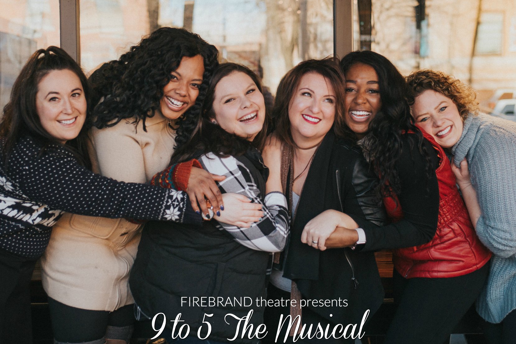 9 to 5 The Musical cast photo